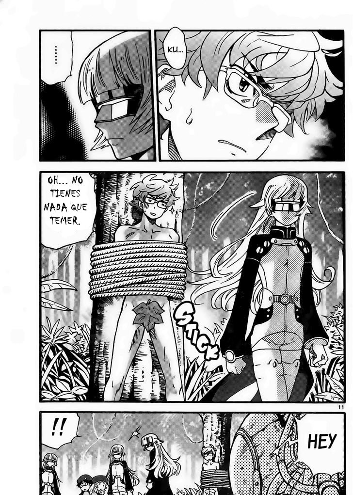 Zettai Karen Children Capitulo 408: Perdidos (8) página 11