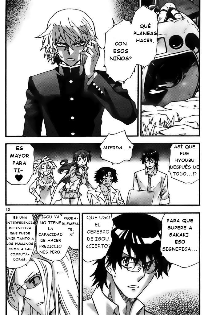 Zettai Karen Children Capitulo 408: Perdidos (8) página 12