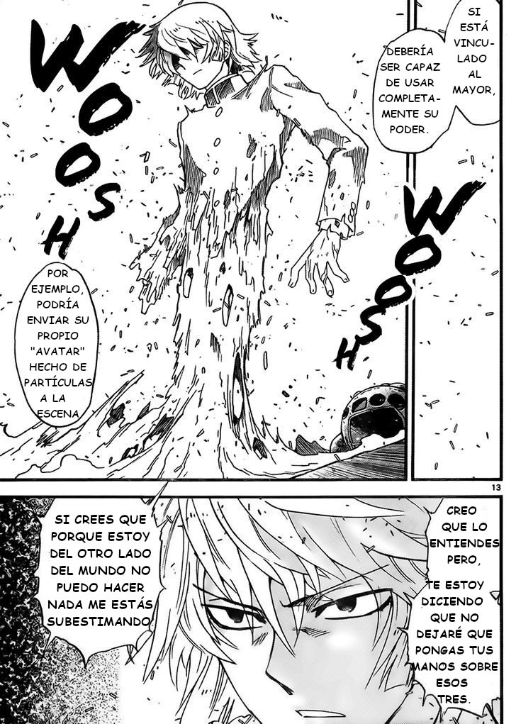 Zettai Karen Children Capitulo 408: Perdidos (8) página 13