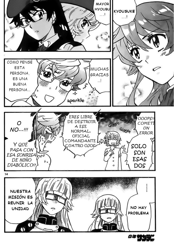 Zettai Karen Children Capitulo 408: Perdidos (8) página 14