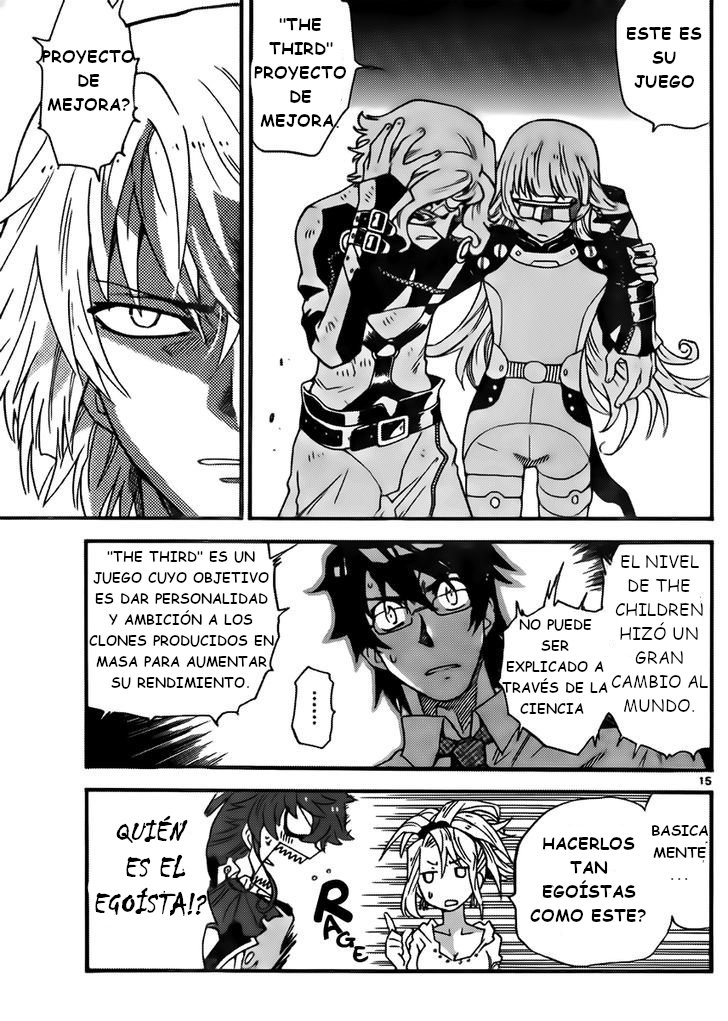Zettai Karen Children Capitulo 408: Perdidos (8) página 15