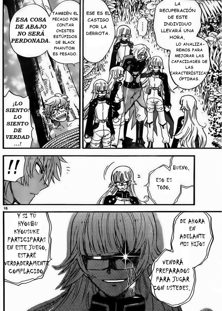 Zettai Karen Children Capitulo 408: Perdidos (8) página 16