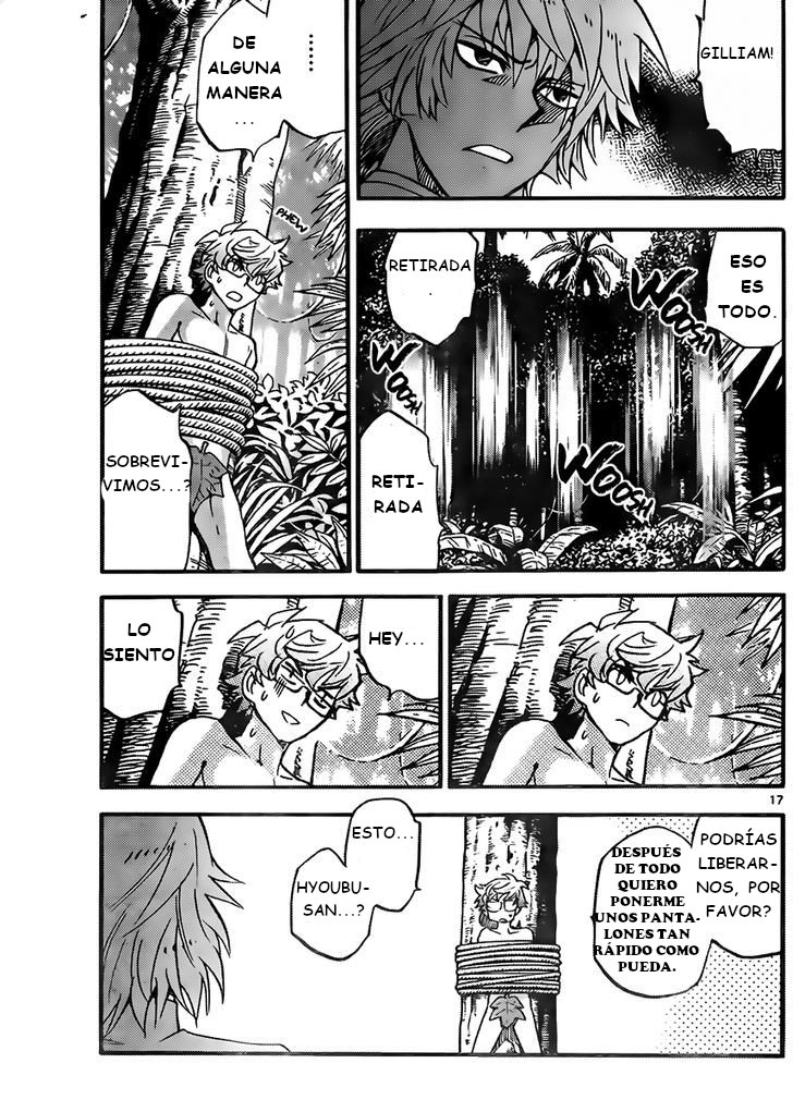 Zettai Karen Children Capitulo 408: Perdidos (8) página 17
