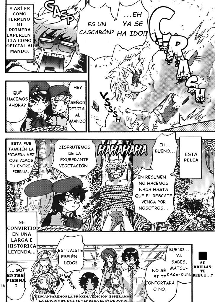 Zettai Karen Children Capitulo 408: Perdidos (8) página 18