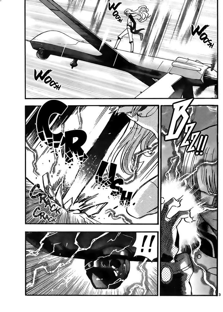 Zettai Karen Children Capitulo 408: Perdidos (8) página 3