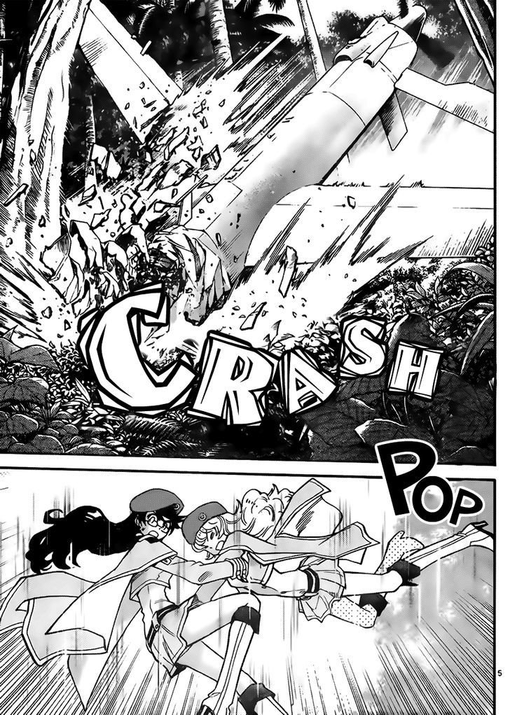 Zettai Karen Children Capitulo 408: Perdidos (8) página 5