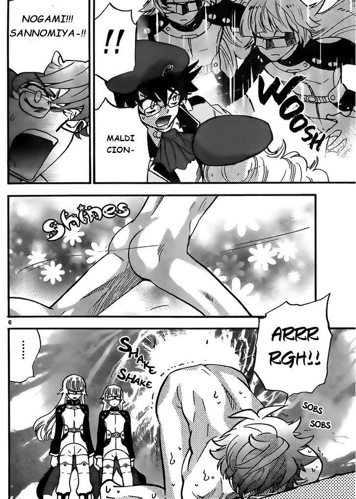 Zettai Karen Children Capitulo 408: Perdidos (8) página 6
