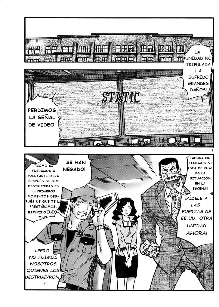 Zettai Karen Children Capitulo 408: Perdidos (8) página 7