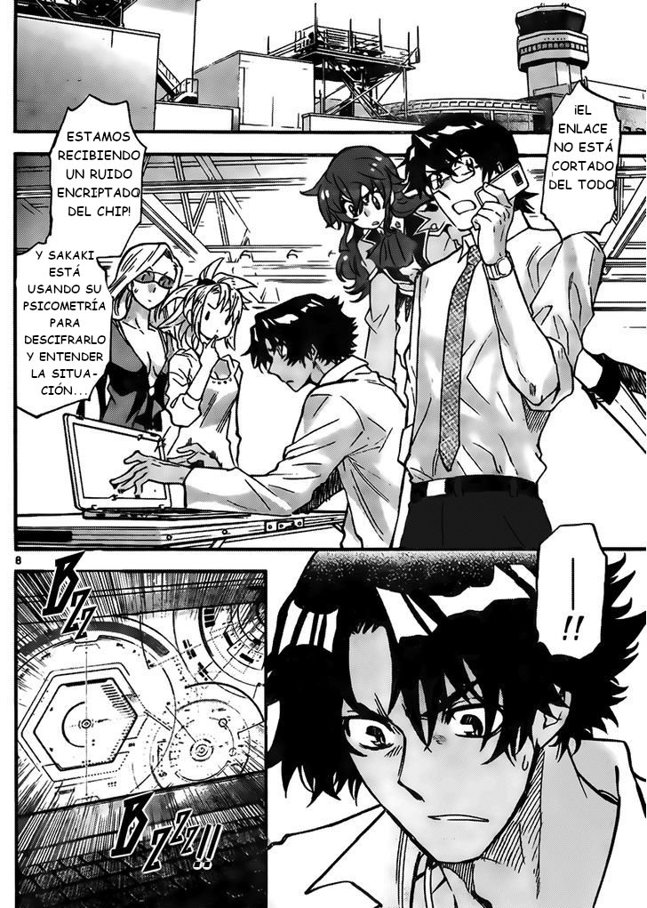Zettai Karen Children Capitulo 408: Perdidos (8) página 8