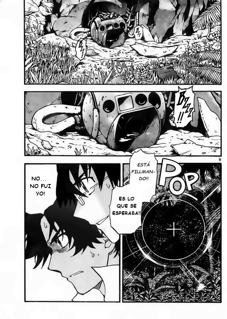 Zettai Karen Children Capitulo 408: Perdidos (8) página 9