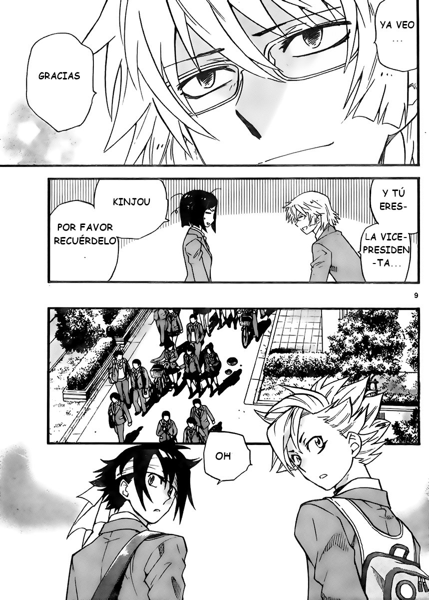 Zettai Karen Children Capitulo 409: El Intruso sin forma (1) página 10