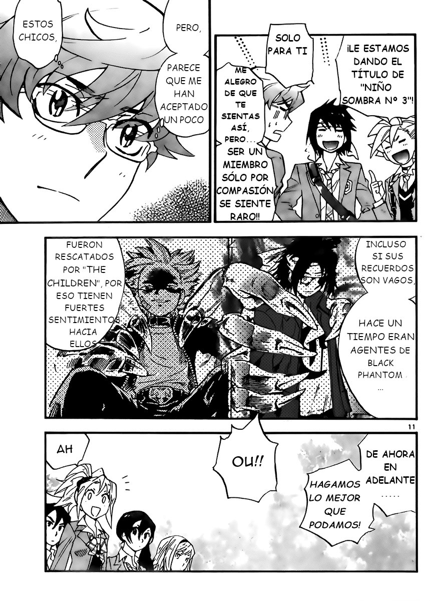 Zettai Karen Children Capitulo 409: El Intruso sin forma (1) página 12
