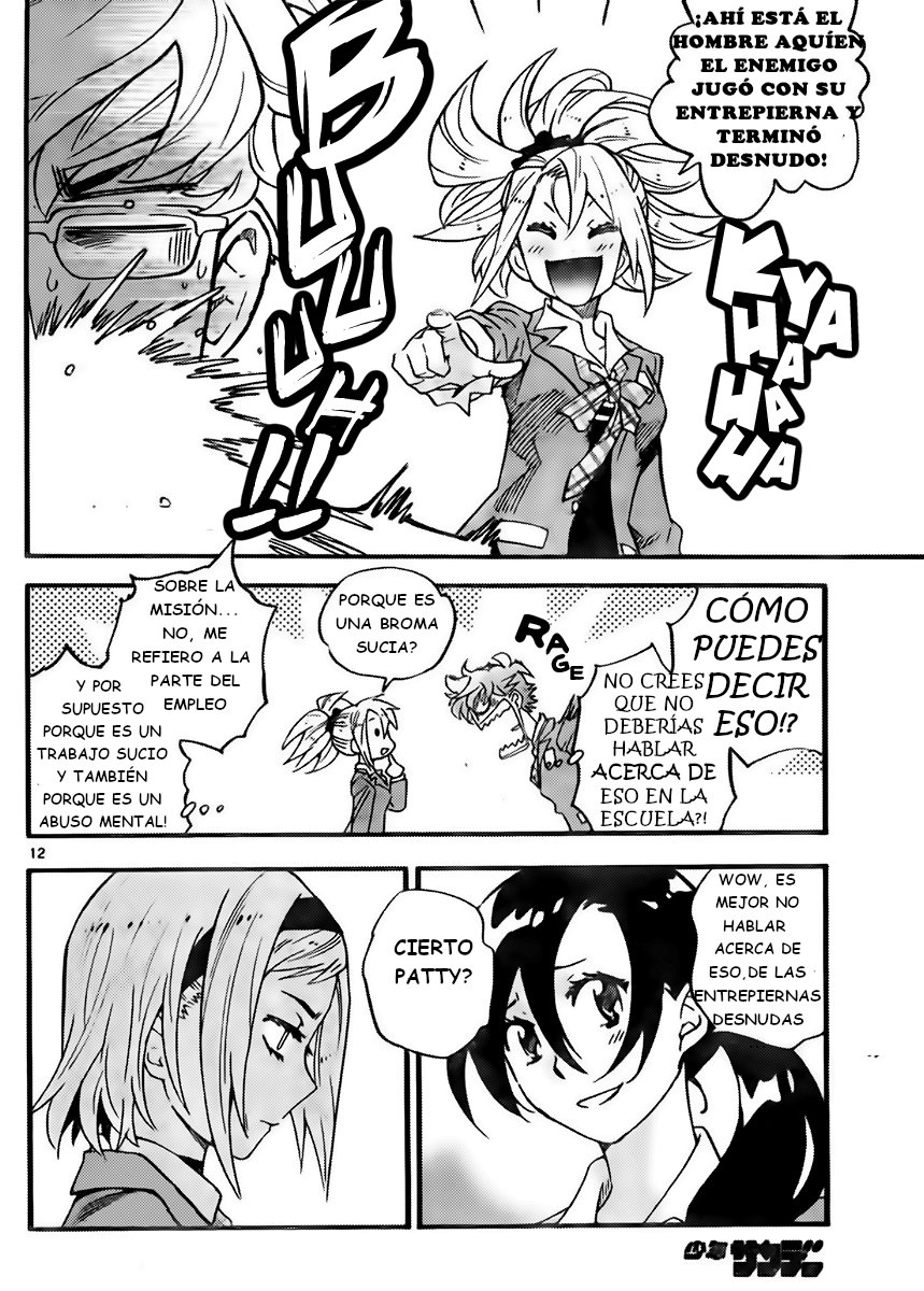 Zettai Karen Children Capitulo 409: El Intruso sin forma (1) página 13