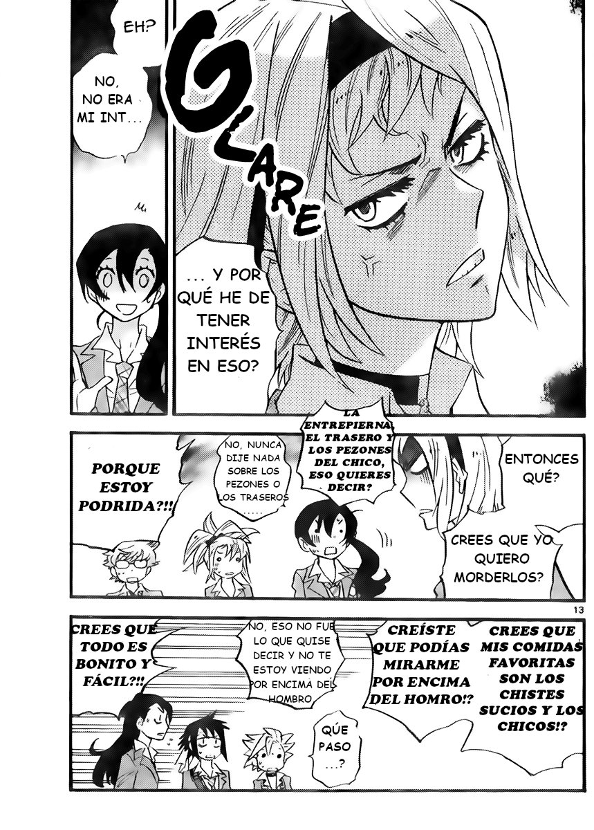 Zettai Karen Children Capitulo 409: El Intruso sin forma (1) página 14
