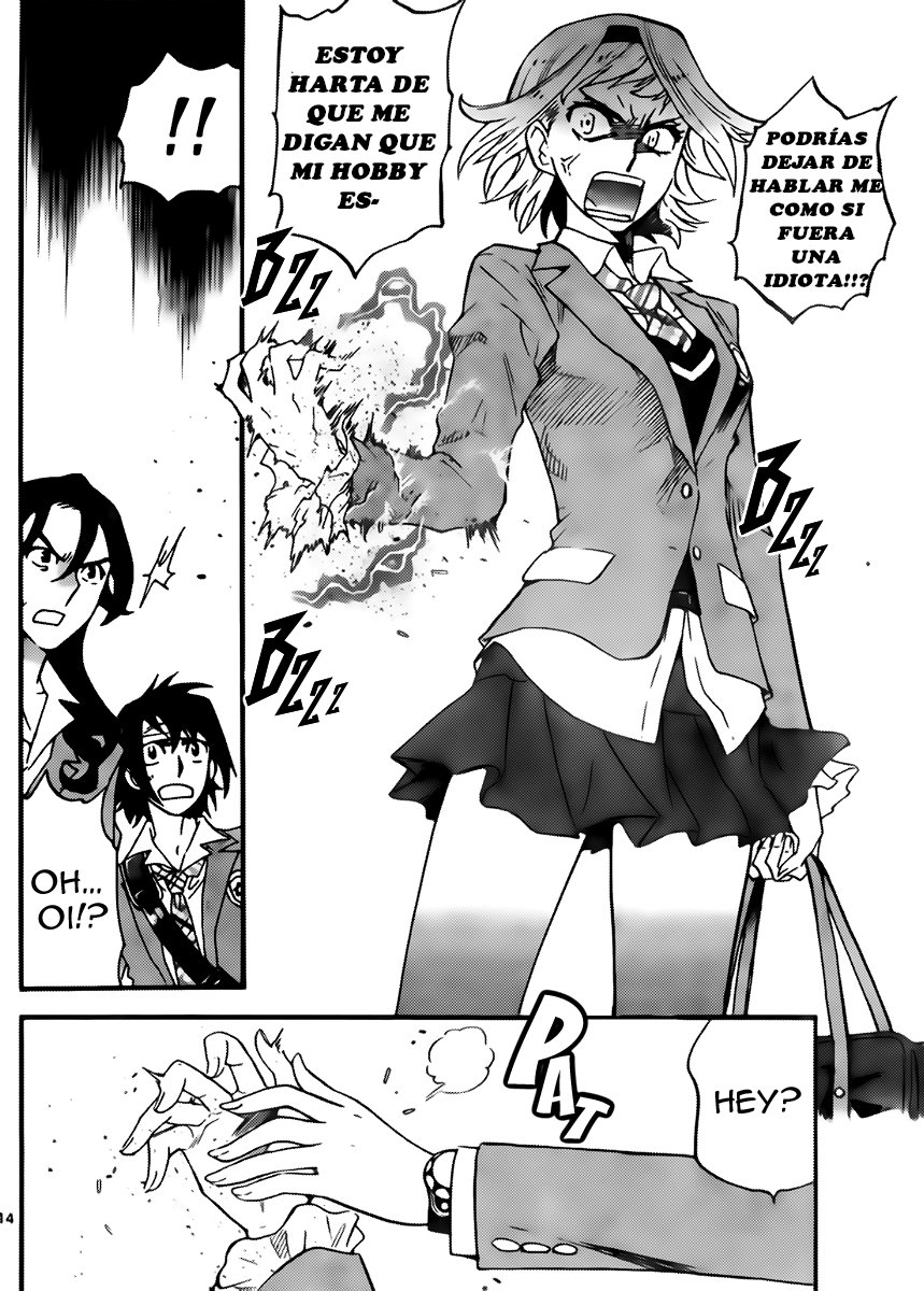 Zettai Karen Children Capitulo 409: El Intruso sin forma (1) página 15