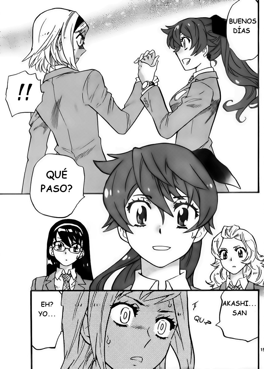Zettai Karen Children Capitulo 409: El Intruso sin forma (1) página 16