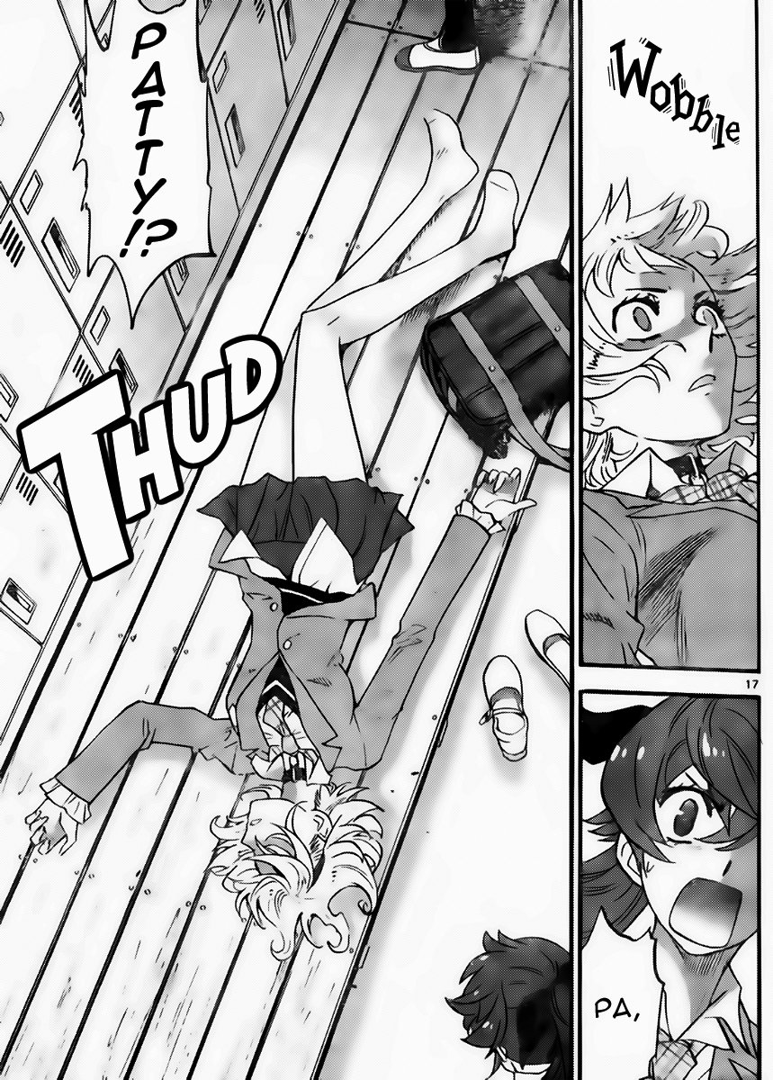 Zettai Karen Children Capitulo 409: El Intruso sin forma (1) página 18