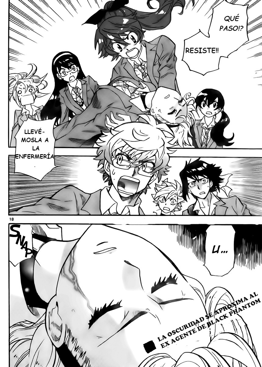 Zettai Karen Children Capitulo 409: El Intruso sin forma (1) página 19