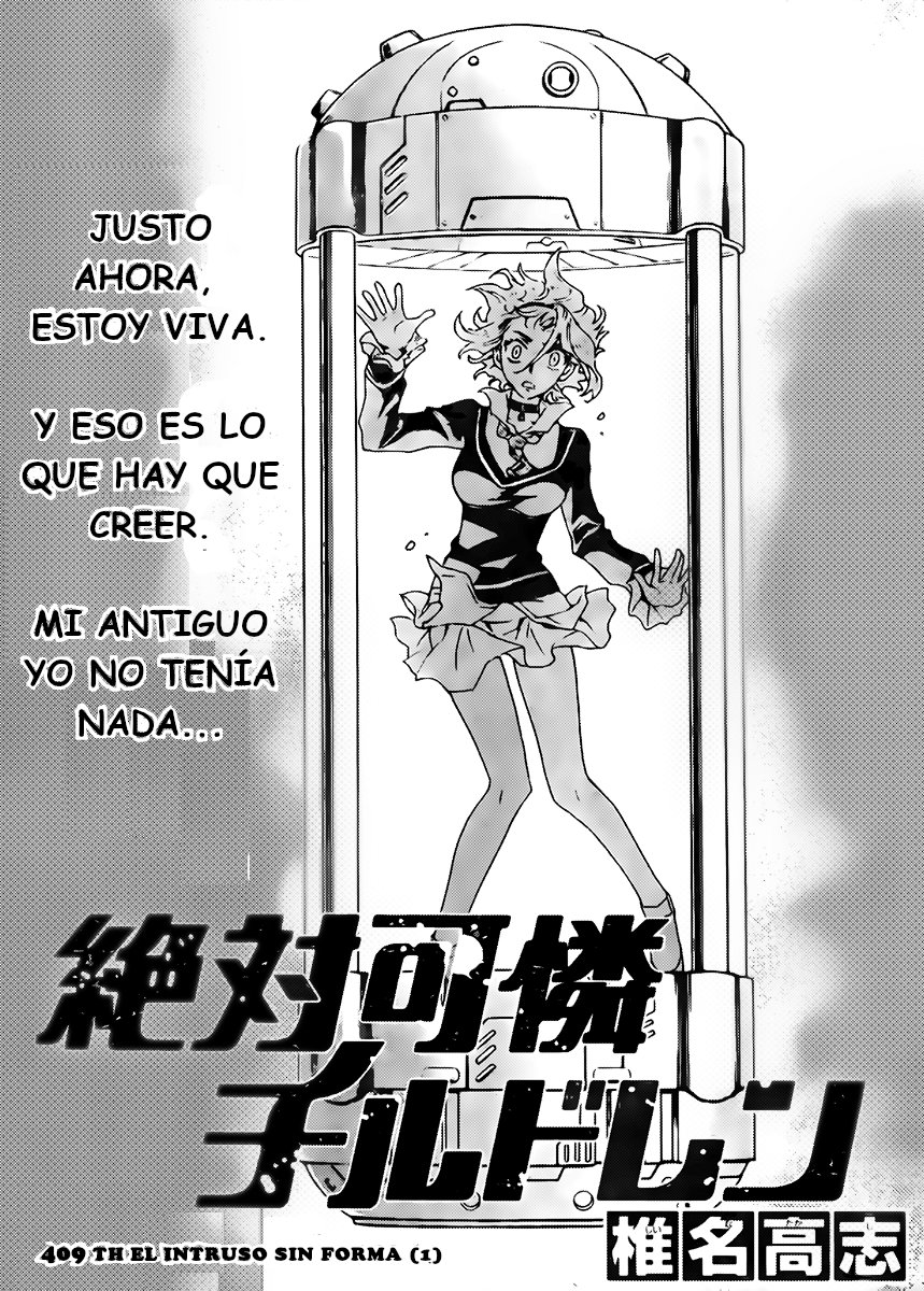 Zettai Karen Children Capitulo 409: El Intruso sin forma (1) página 2