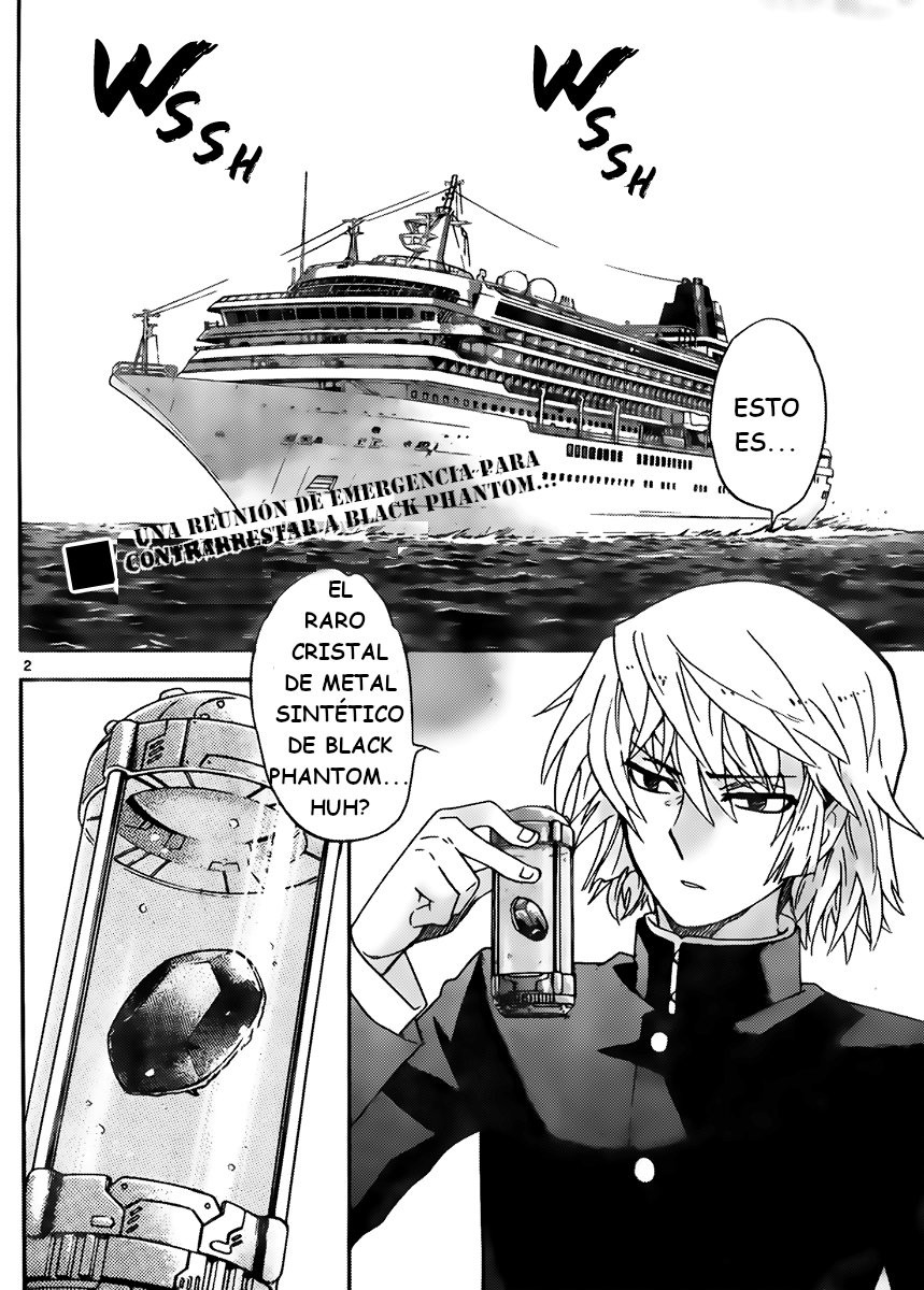 Zettai Karen Children Capitulo 409: El Intruso sin forma (1) página 3