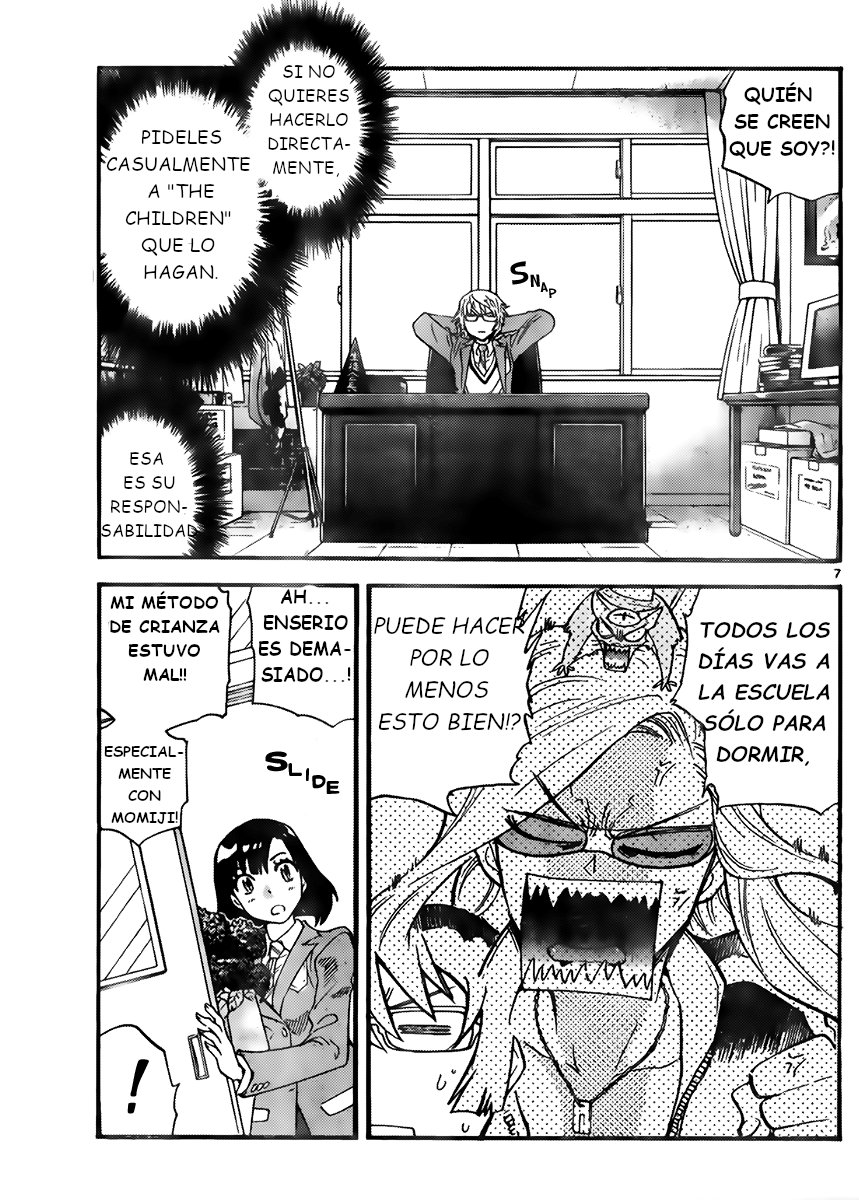Zettai Karen Children Capitulo 409: El Intruso sin forma (1) página 8