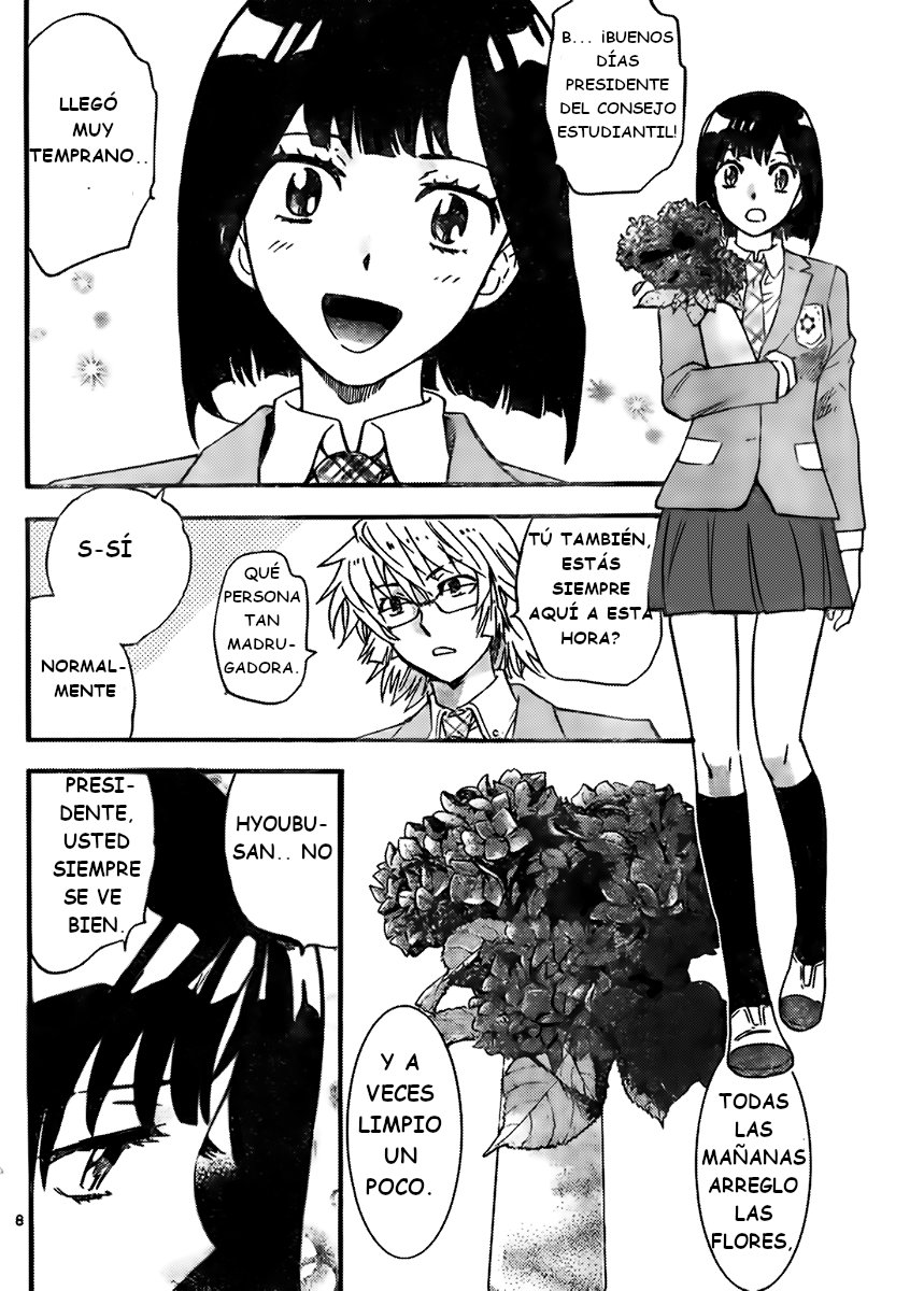 Zettai Karen Children Capitulo 409: El Intruso sin forma (1) página 9