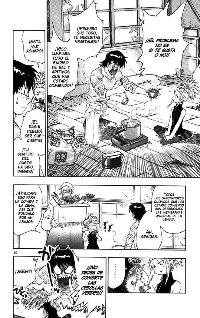 Zettai Karen Children Capitulo 41 página 10