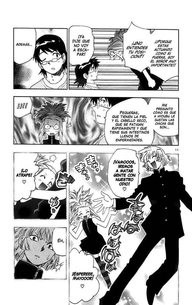 Zettai Karen Children Capitulo 41 página 11