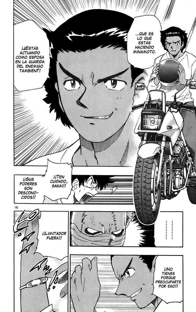 Zettai Karen Children Capitulo 41 página 16