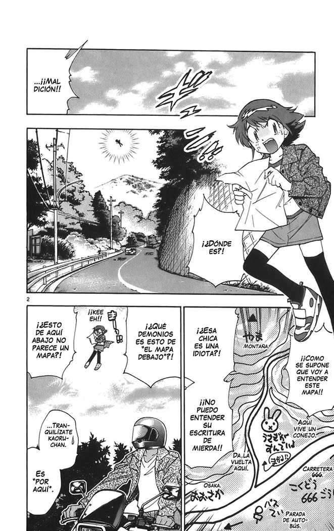 Zettai Karen Children Capitulo 41 página 3