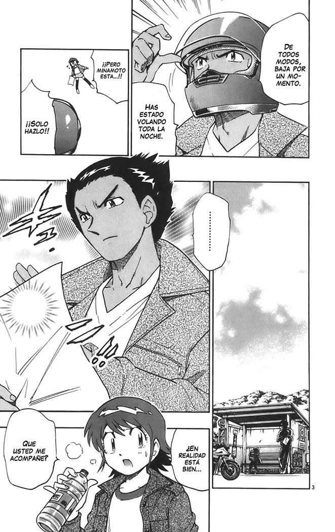 Zettai Karen Children Capitulo 41 página 4