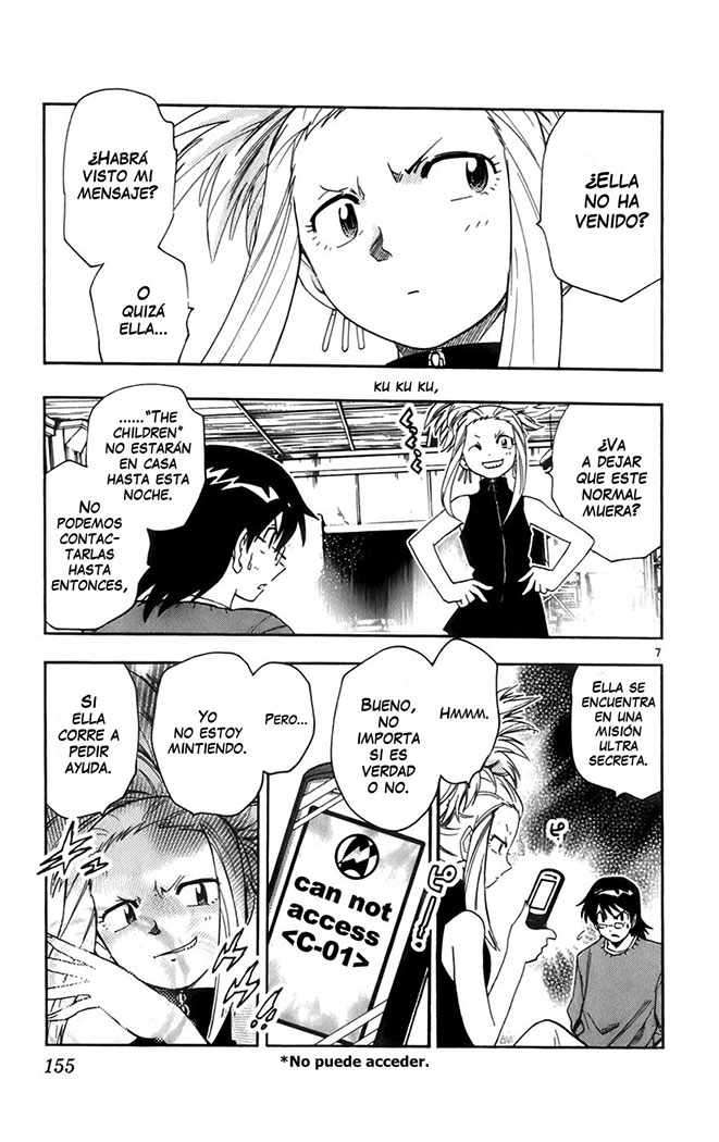 Zettai Karen Children Capitulo 41 página 7