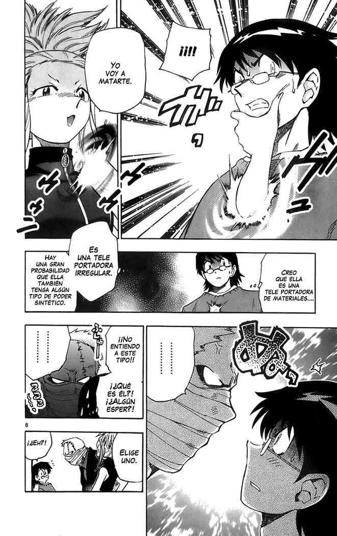 Zettai Karen Children Capitulo 41 página 8