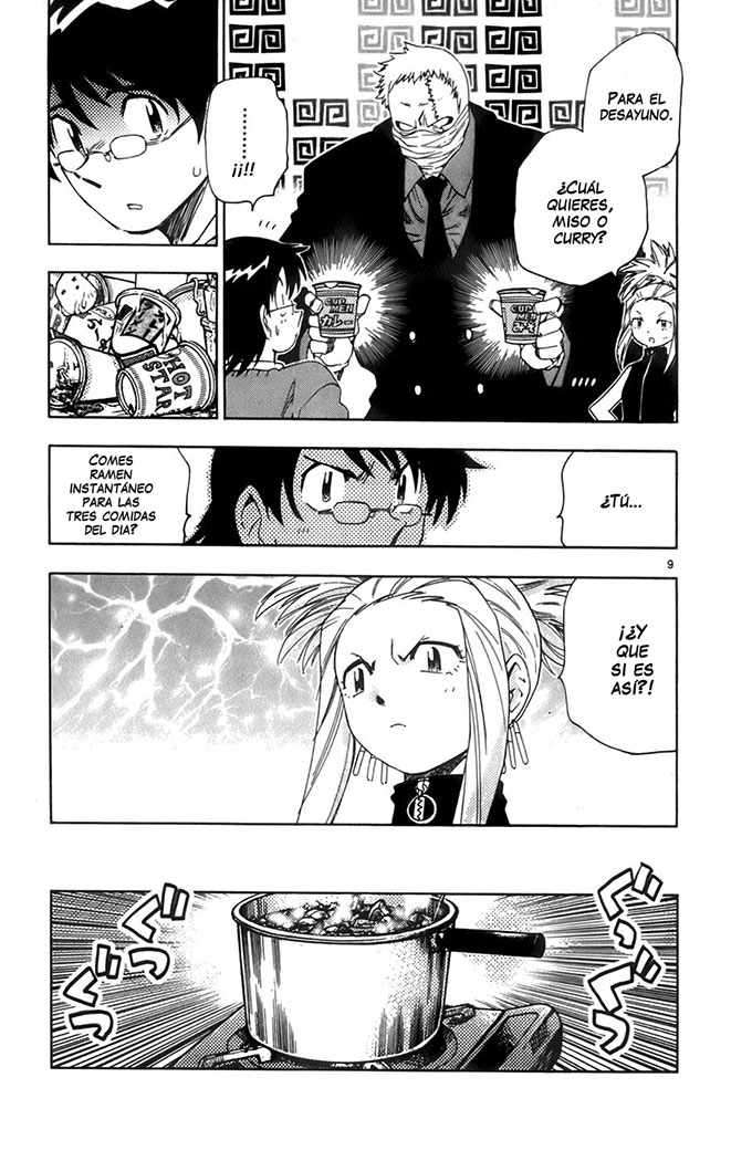 Zettai Karen Children Capitulo 41 página 9