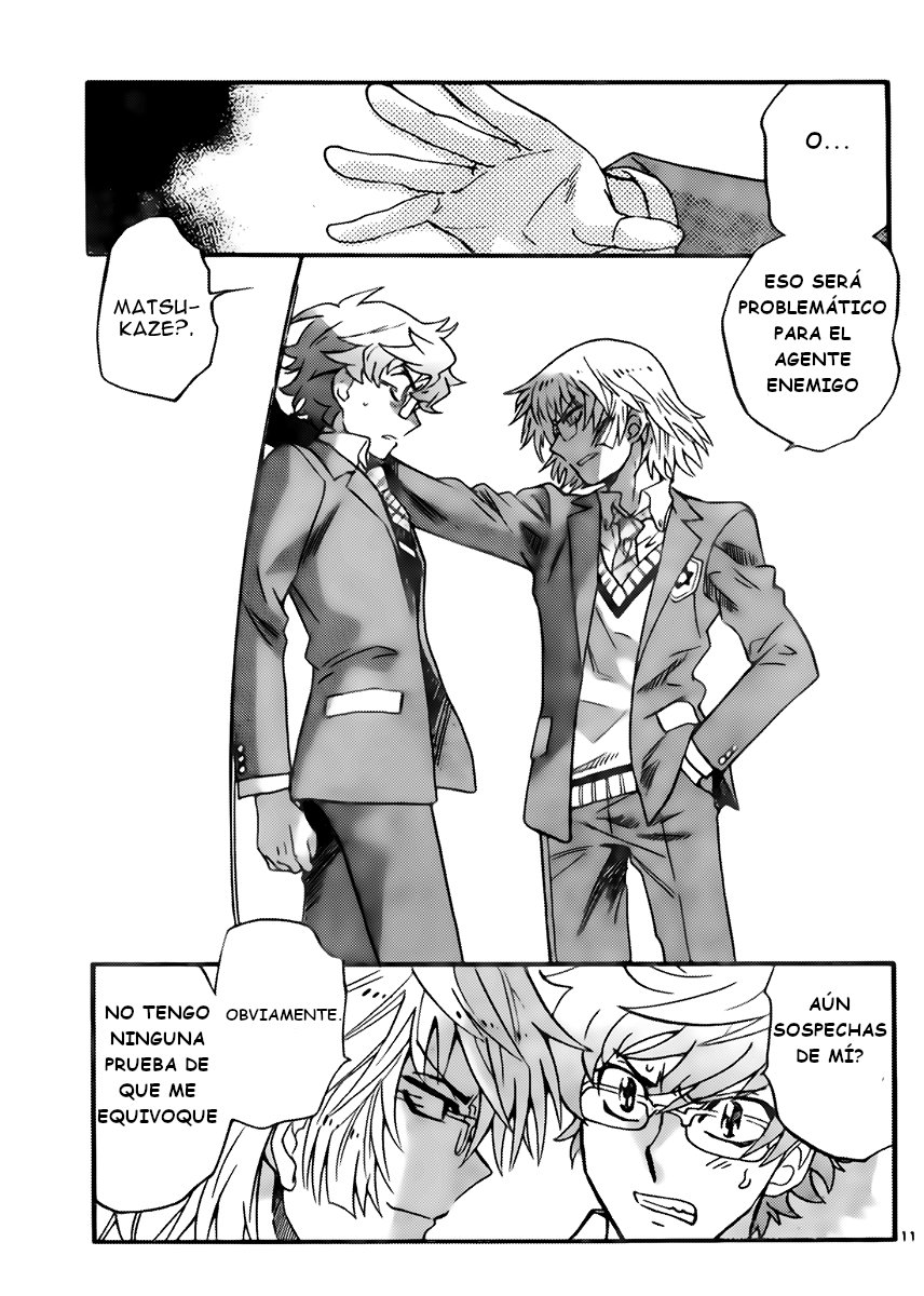 Zettai Karen Children Capitulo 410: El intruso sin forma (2) página 11