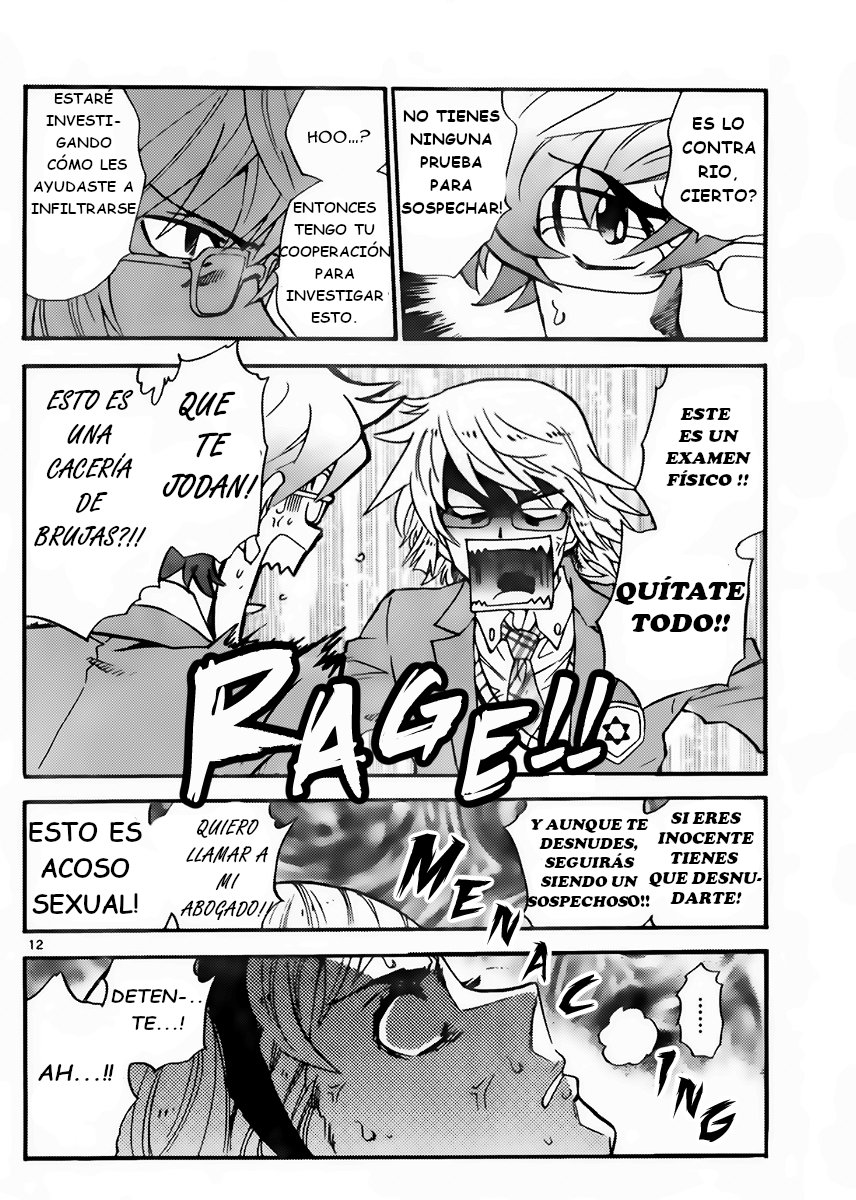 Zettai Karen Children Capitulo 410: El intruso sin forma (2) página 12