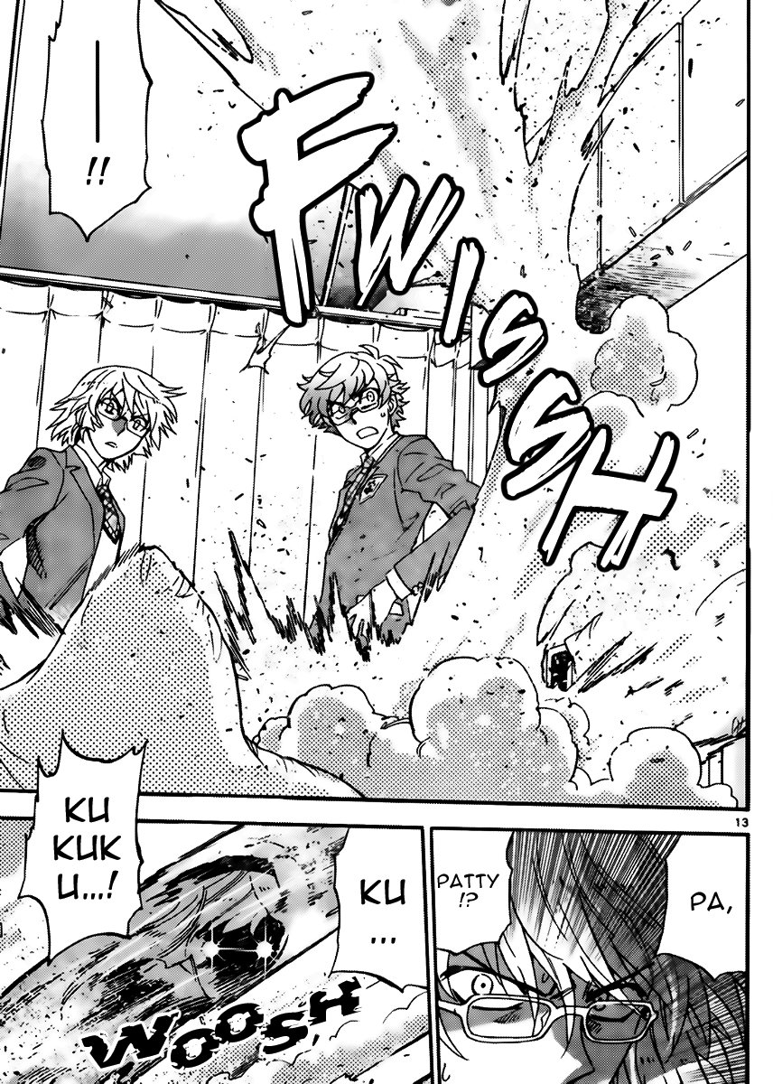 Zettai Karen Children Capitulo 410: El intruso sin forma (2) página 13