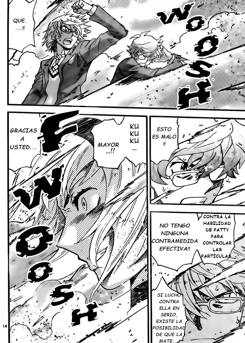 Zettai Karen Children Capitulo 410: El intruso sin forma (2) página 14