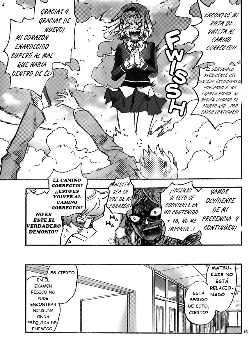 Zettai Karen Children Capitulo 410: El intruso sin forma (2) página 15