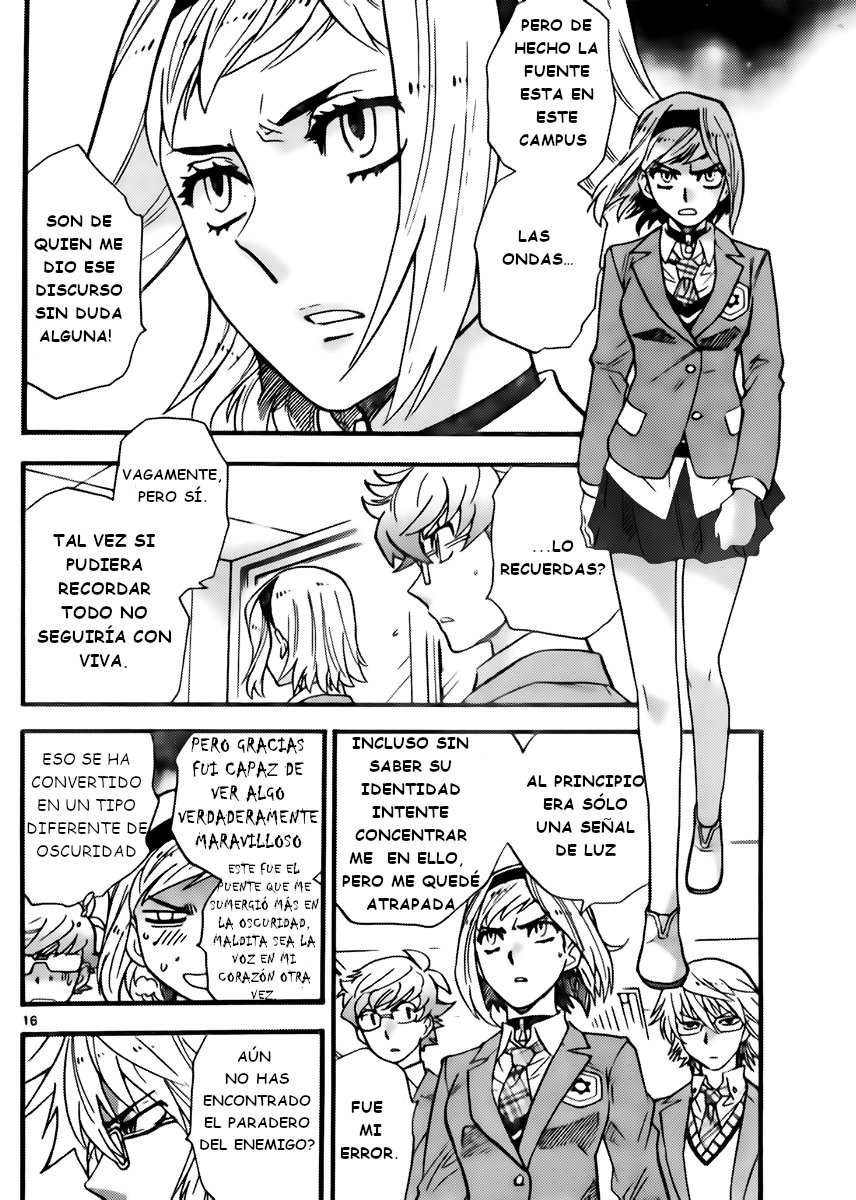 Zettai Karen Children Capitulo 410: El intruso sin forma (2) página 16