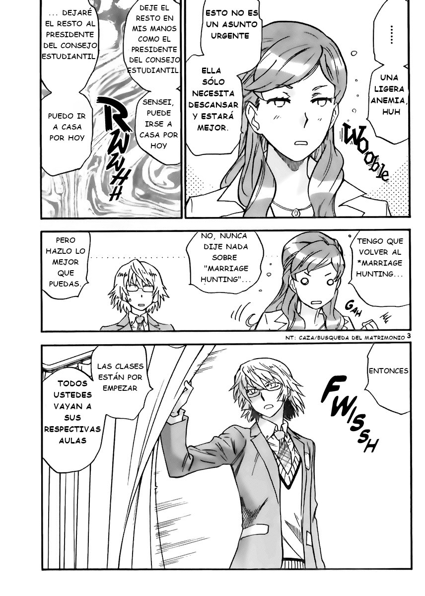 Zettai Karen Children Capitulo 410: El intruso sin forma (2) página 3