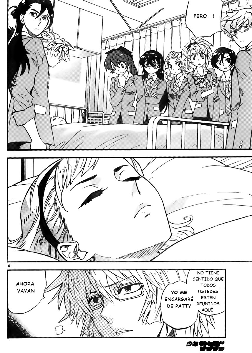 Zettai Karen Children Capitulo 410: El intruso sin forma (2) página 4
