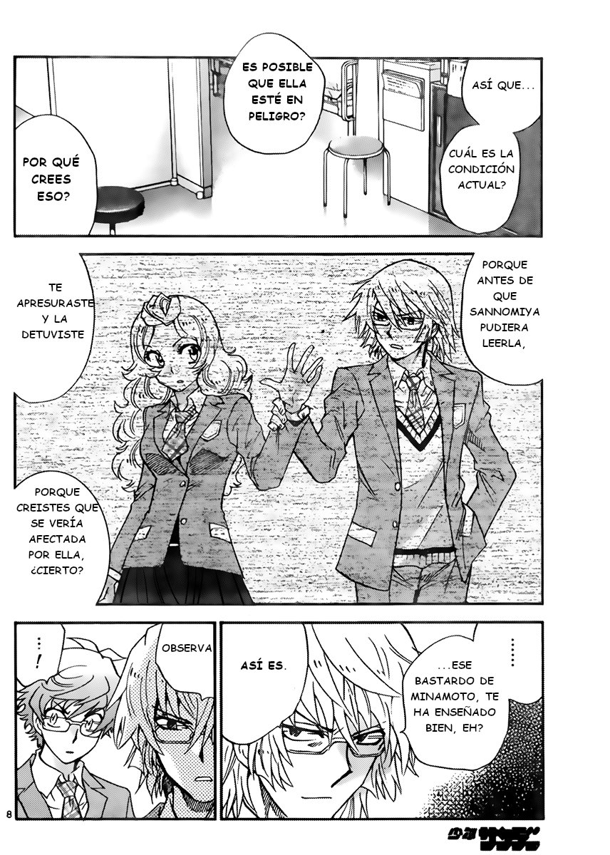 Zettai Karen Children Capitulo 410: El intruso sin forma (2) página 8