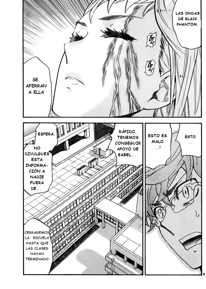 Zettai Karen Children Capitulo 410: El intruso sin forma (2) página 9