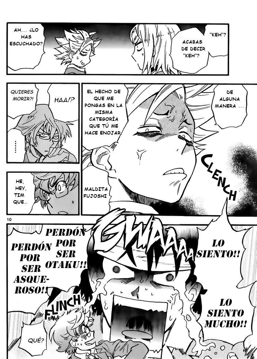 Zettai Karen Children Capitulo 411: El intruso sin forma (3) página 10