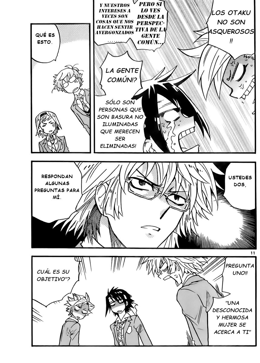 Zettai Karen Children Capitulo 411: El intruso sin forma (3) página 11
