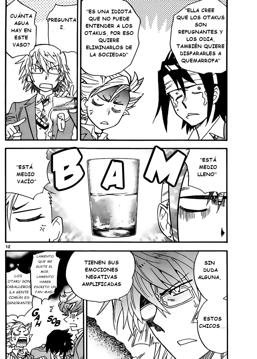 Zettai Karen Children Capitulo 411: El intruso sin forma (3) página 12