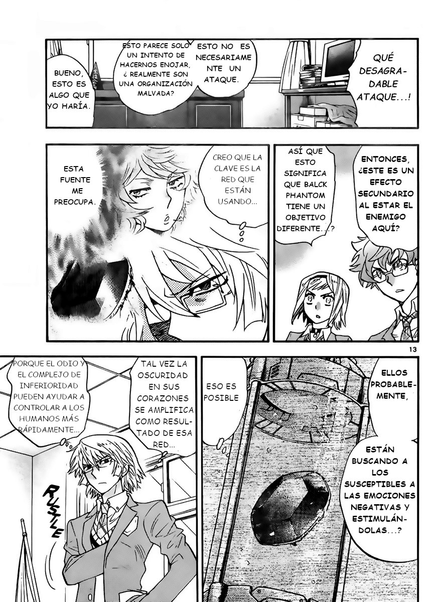 Zettai Karen Children Capitulo 411: El intruso sin forma (3) página 13