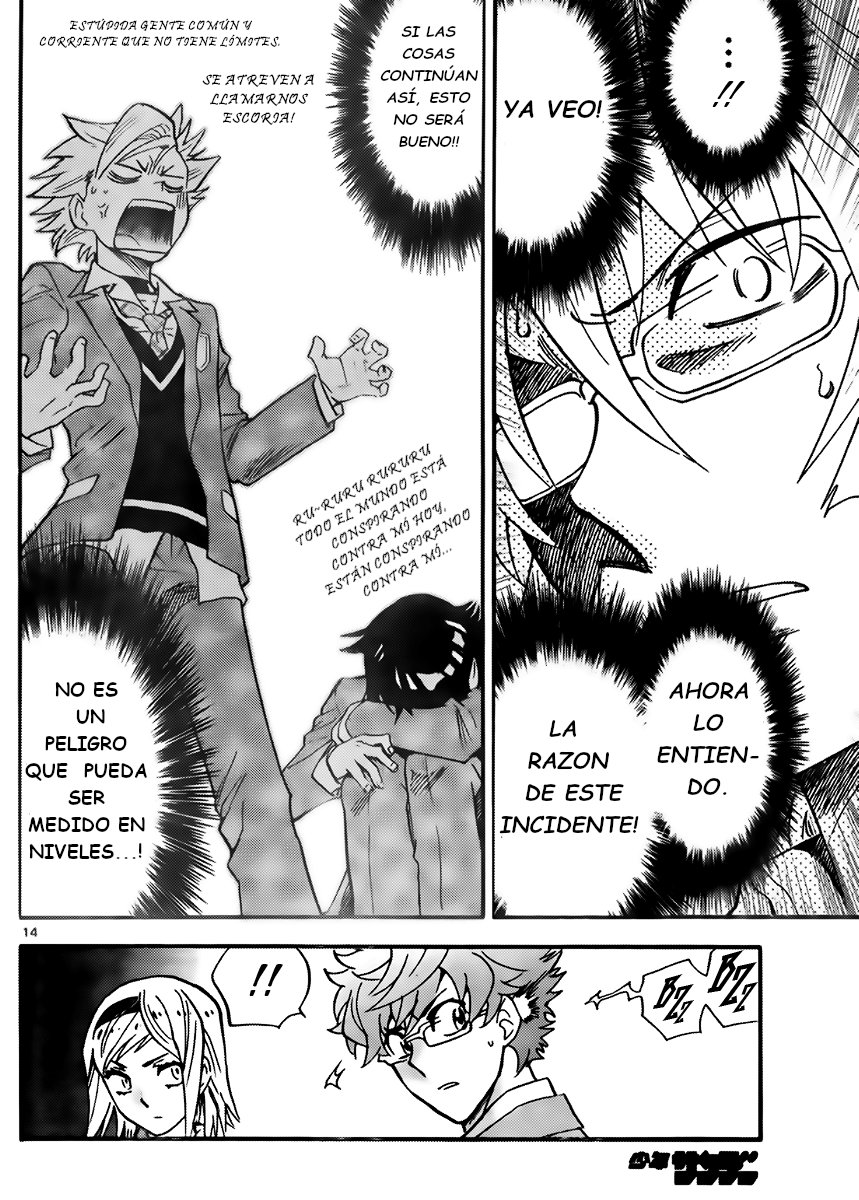 Zettai Karen Children Capitulo 411: El intruso sin forma (3) página 14