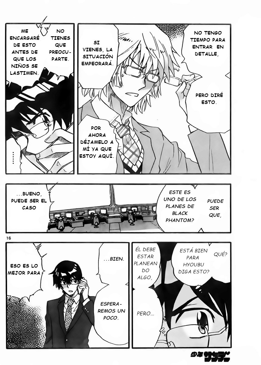 Zettai Karen Children Capitulo 411: El intruso sin forma (3) página 16